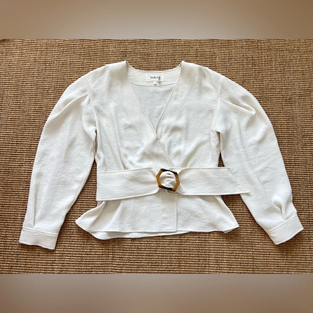 ba&sh wrap top